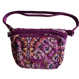 Vera Bradley Iconic RFID Little Hipster Dream Tapestry Crossbody
